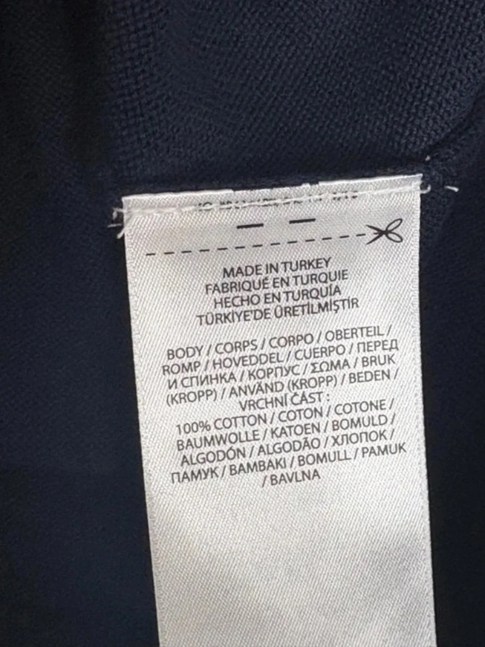 Polo Ralph Lauren Quarter Zip Sweater Men's Navy Blue